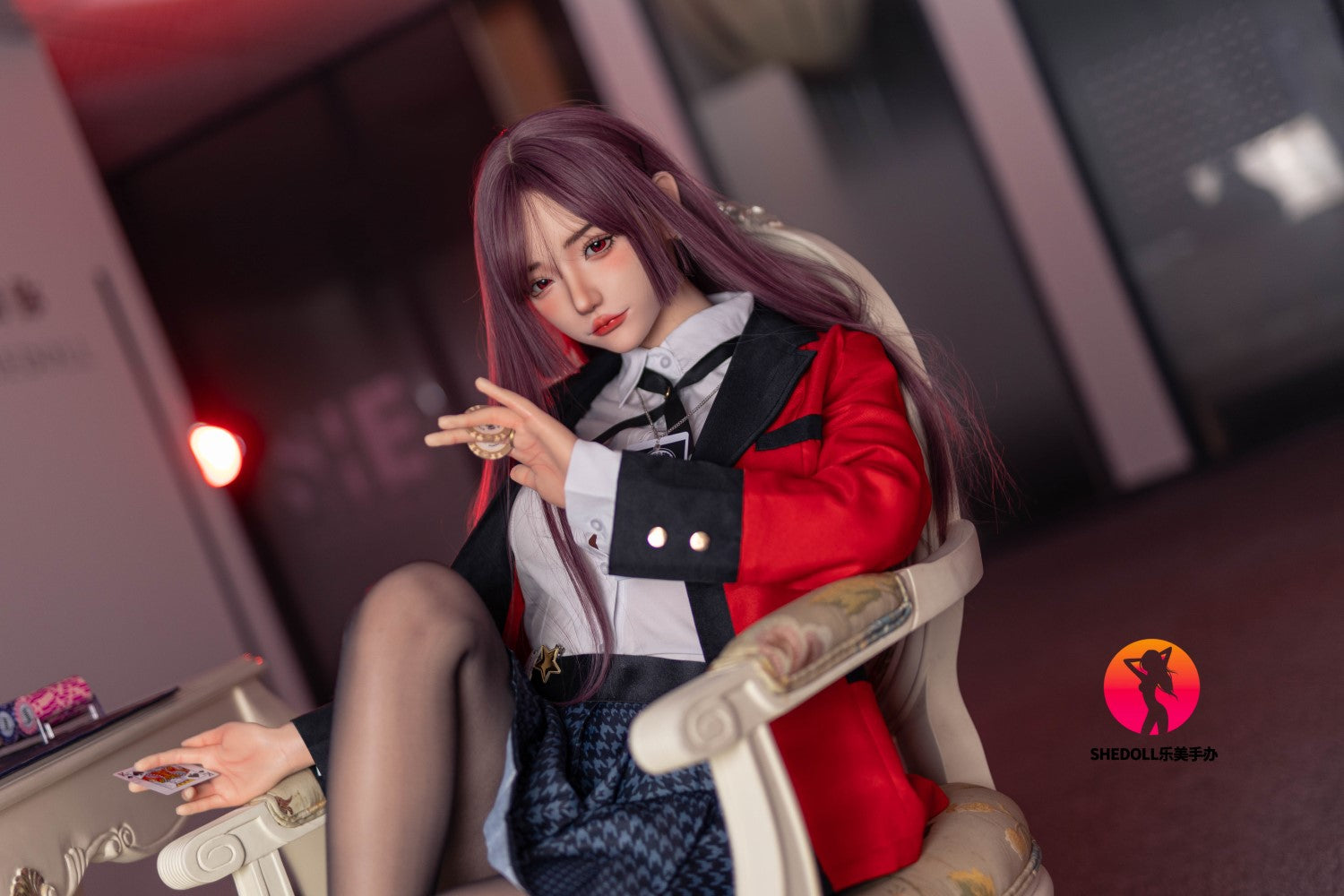 Charlène poupée sexuelle (SHEDOLL Bonnet C 158 cm #SH083 2.0 Silicone)