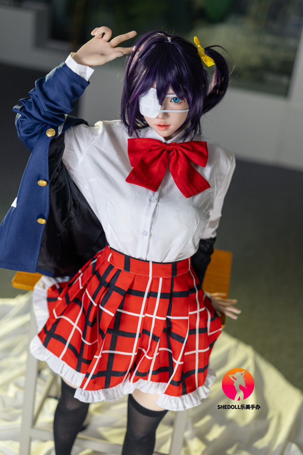 Roy poupée sexuelle (SHEDOLL Bonnet E 156 cm #SH084 2.0 TPE+Silicone)