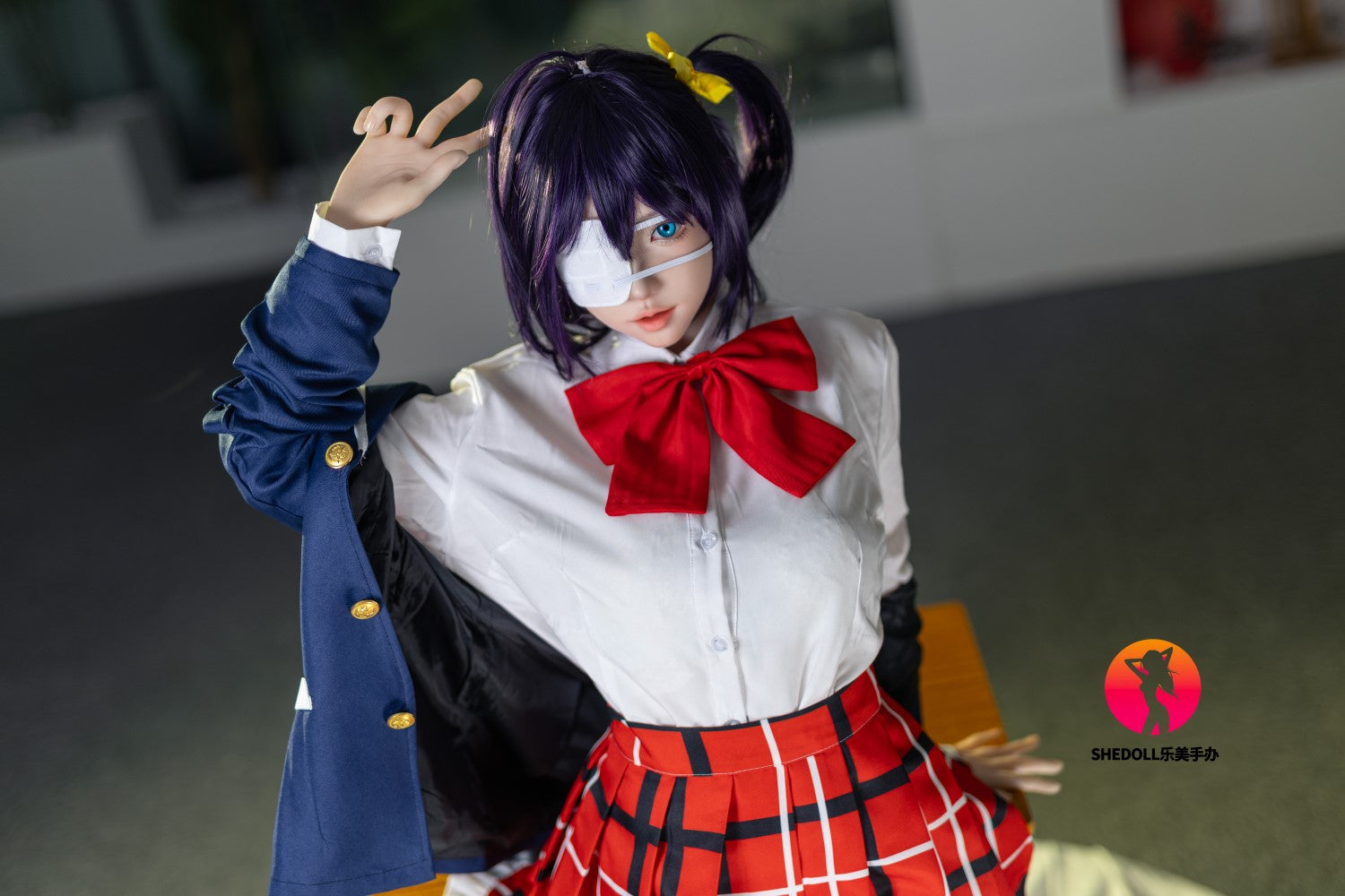 Roy poupée sexuelle (SHEDOLL Bonnet E 156 cm #SH084 2.0 TPE+Silicone)