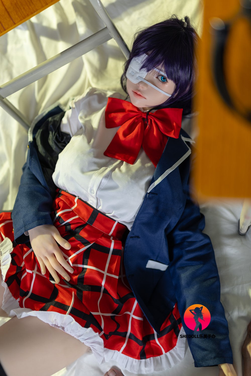 Roy poupée sexuelle (SHEDOLL Bonnet E 156 cm #SH084 2.0 TPE+Silicone)