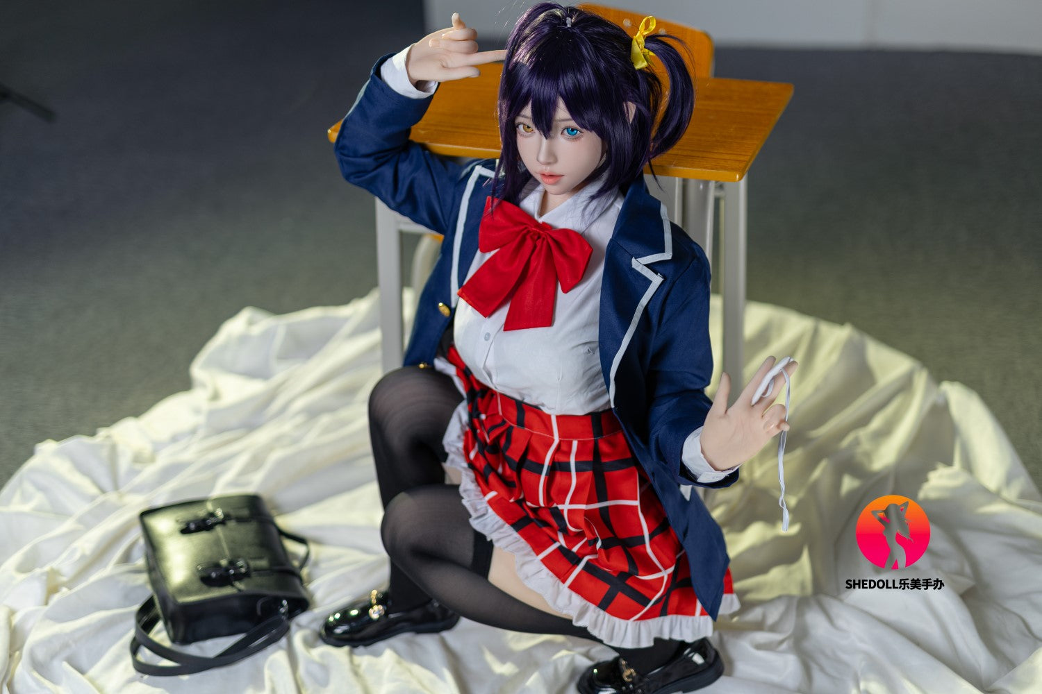 Roy poupée sexuelle (SHEDOLL Bonnet E 156 cm #SH084 2.0 TPE+Silicone)