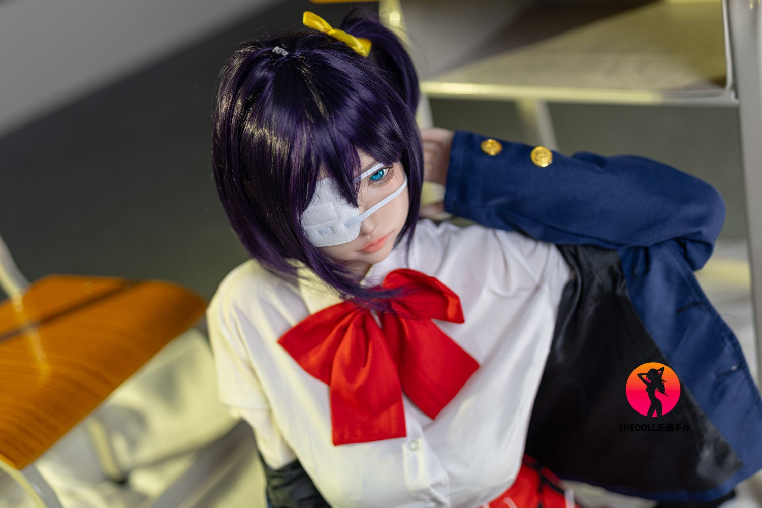 Roy poupée sexuelle (SHEDOLL Bonnet E 156 cm #SH084 2.0 TPE+Silicone)