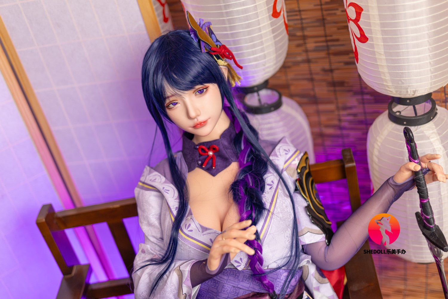 Charlène poupée sexuelle (SHEDOLL 165 cm E-Cup #SH085 2.0 Silicone)