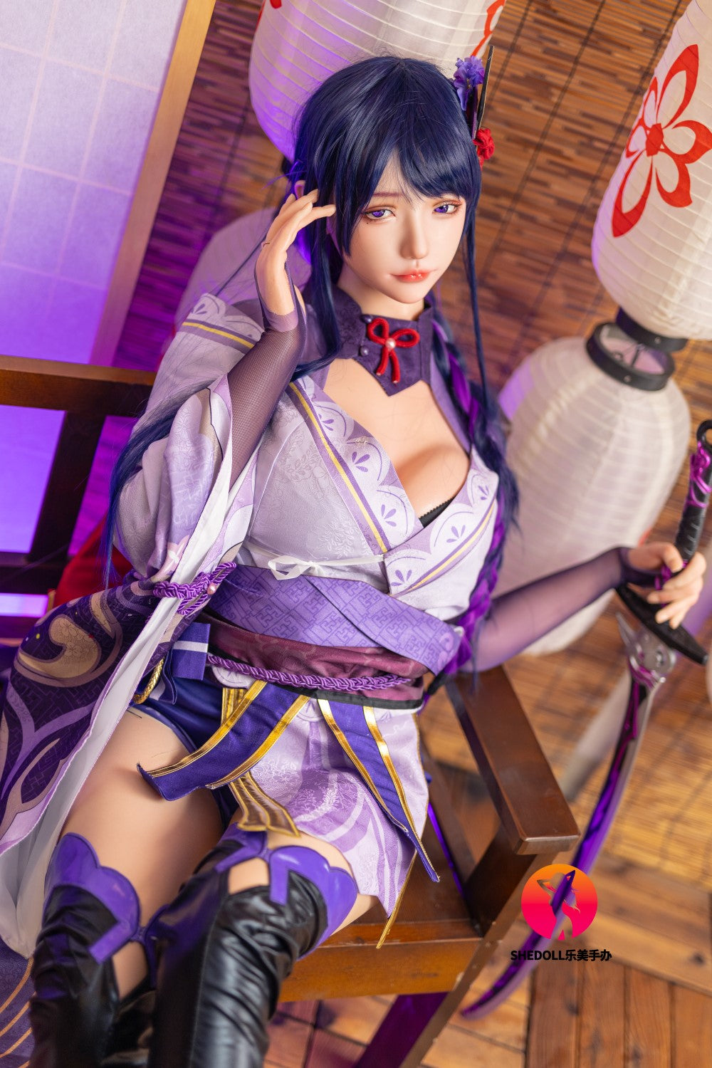 Charlène poupée sexuelle (SHEDOLL 165 cm E-Cup #SH085 2.0 Silicone)