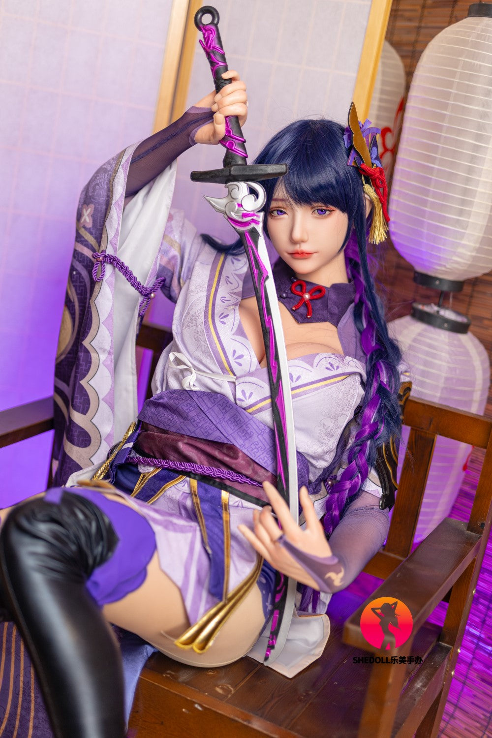 Charlène poupée sexuelle (SHEDOLL 165 cm E-Cup #SH085 2.0 Silicone)