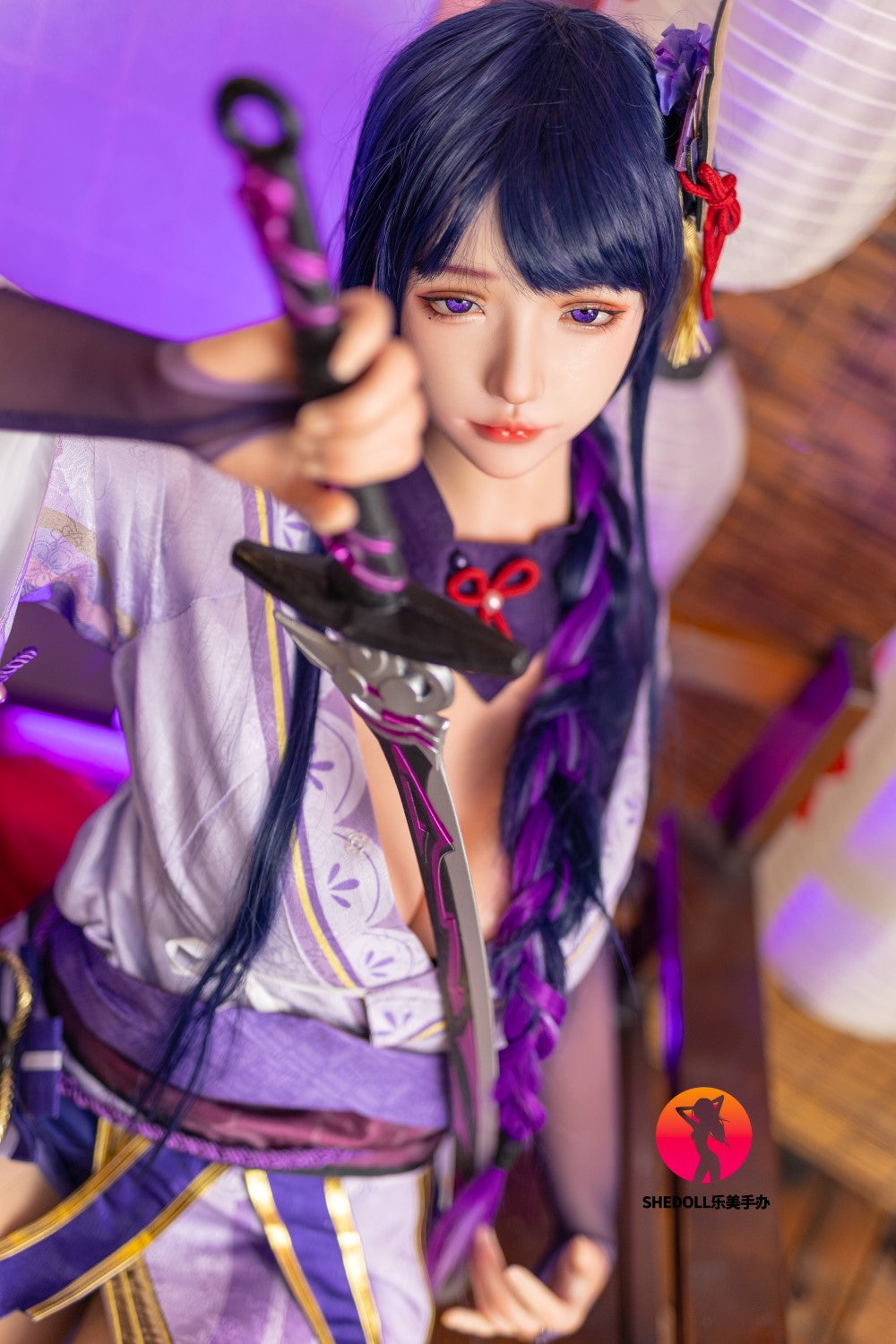 Charlène poupée sexuelle (SHEDOLL 165 cm E-Cup #SH085 2.0 Silicone)