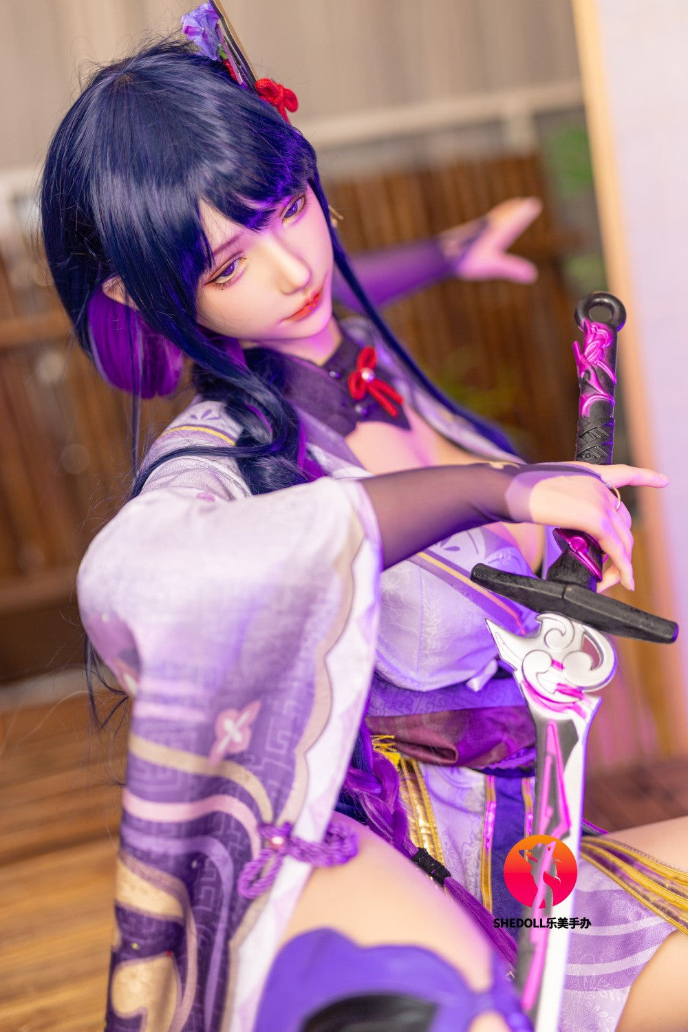 Charlène poupée sexuelle (SHEDOLL 165 cm E-Cup #SH085 2.0 Silicone)