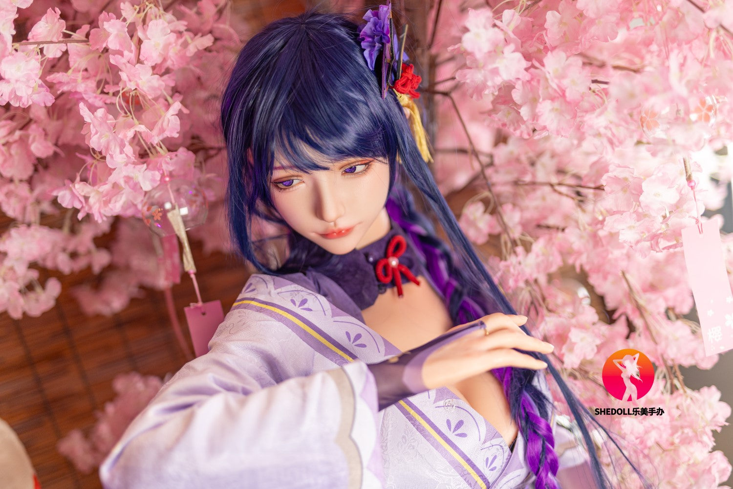 Charlène poupée sexuelle (SHEDOLL 165 cm E-Cup #SH085 2.0 Silicone)