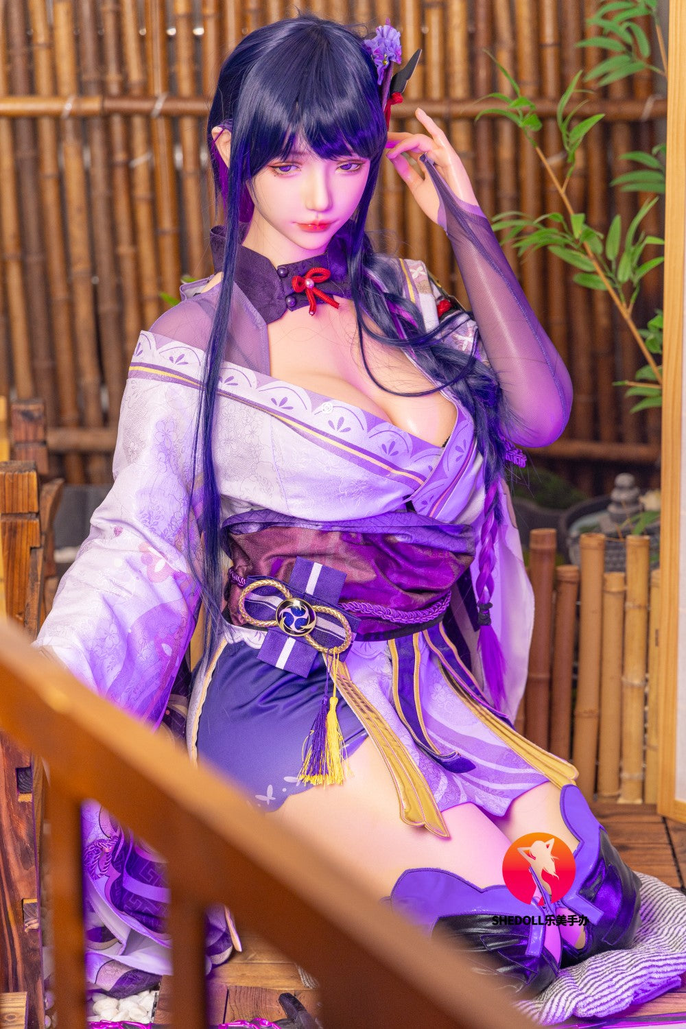 Charlène poupée sexuelle (SHEDOLL 165 cm E-Cup #SH085 2.0 Silicone)