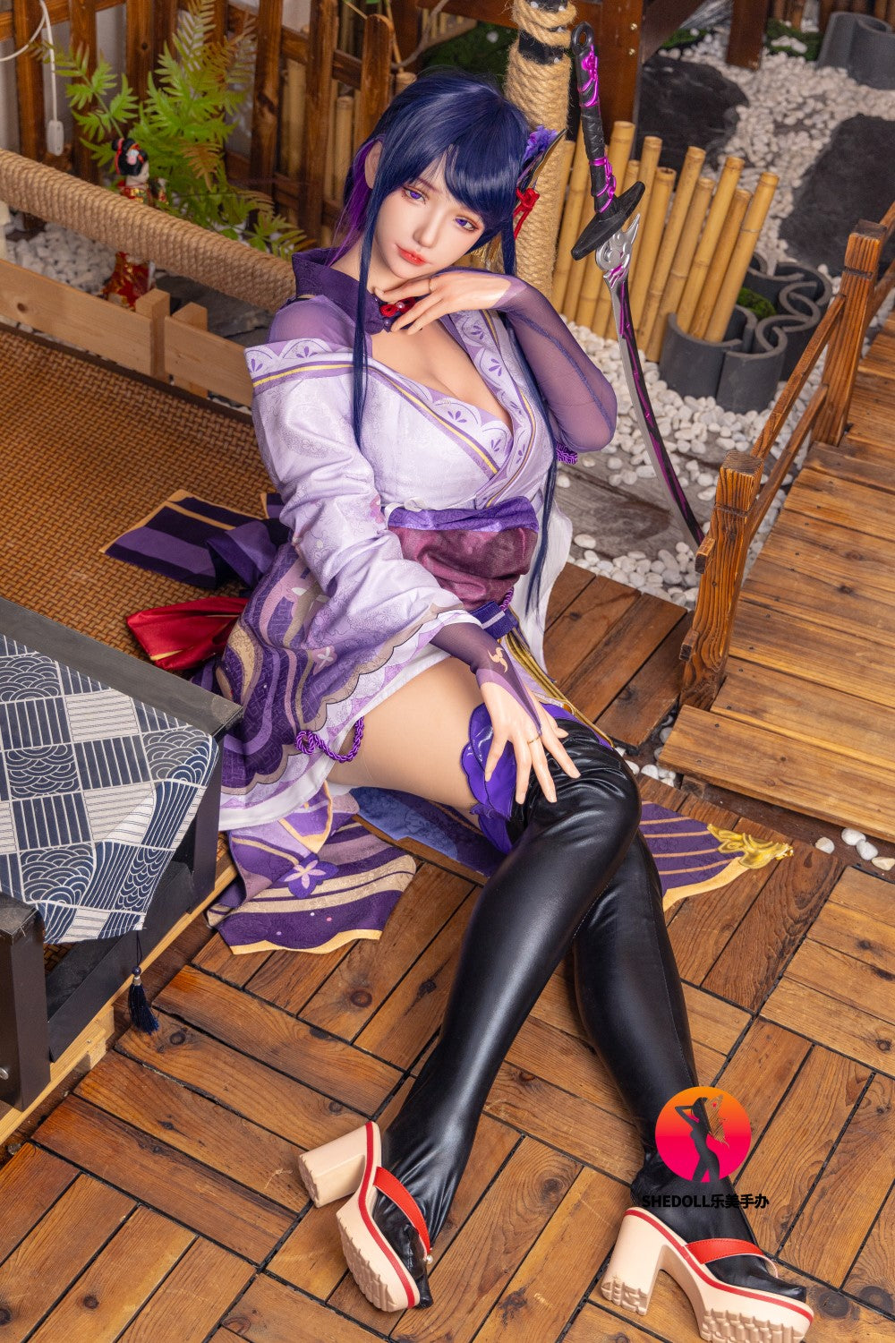 Charlene poupée sexuelle (SHEDOLL 165 cm e-tobe # SH085 2.0 Silicone)