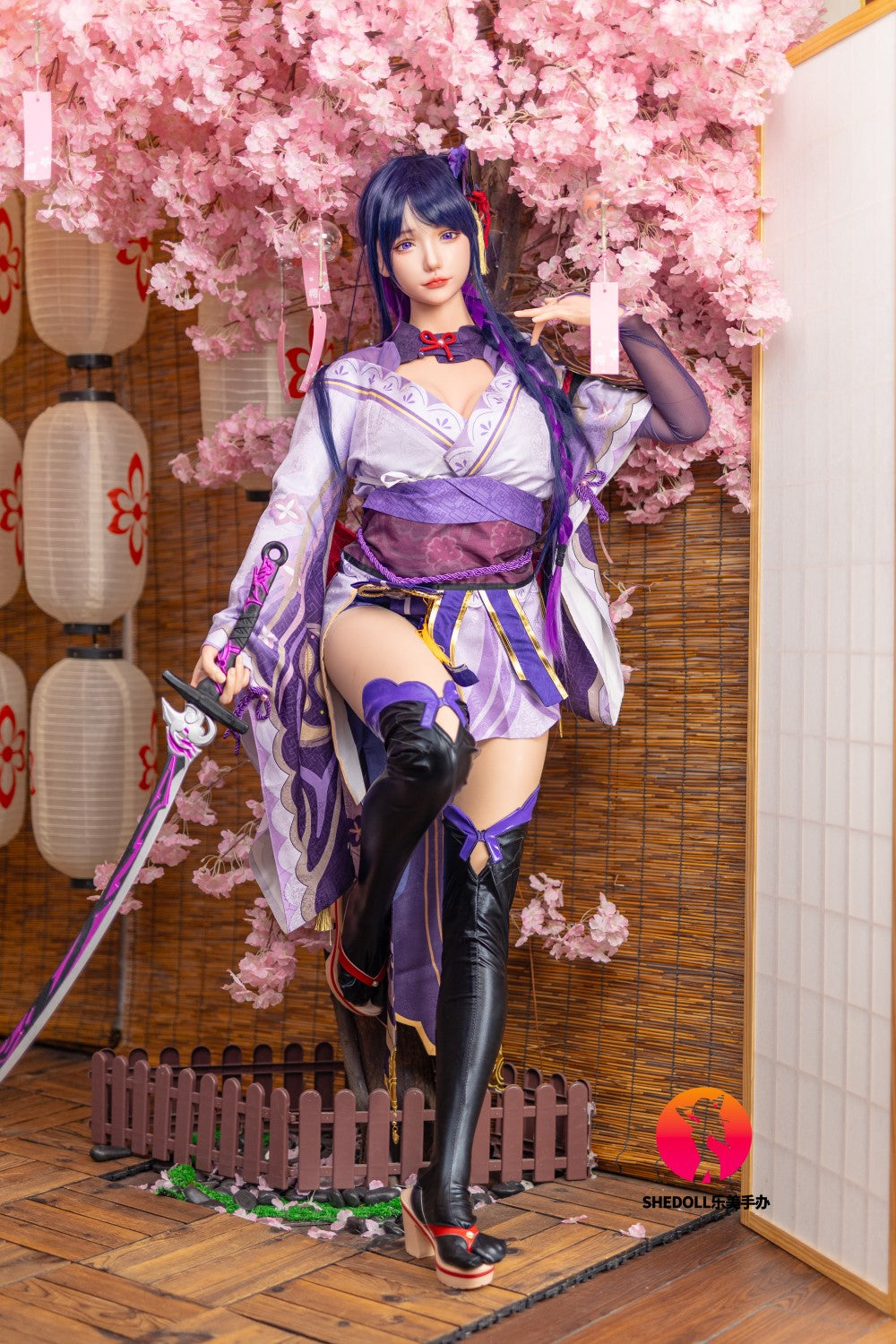 Charlène poupée sexuelle (SHEDOLL 165 cm E-Cup #SH085 2.0 Silicone)