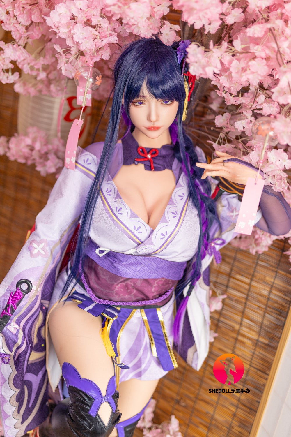 Charlène poupée sexuelle (SHEDOLL 165 cm E-Cup #SH085 2.0 Silicone)