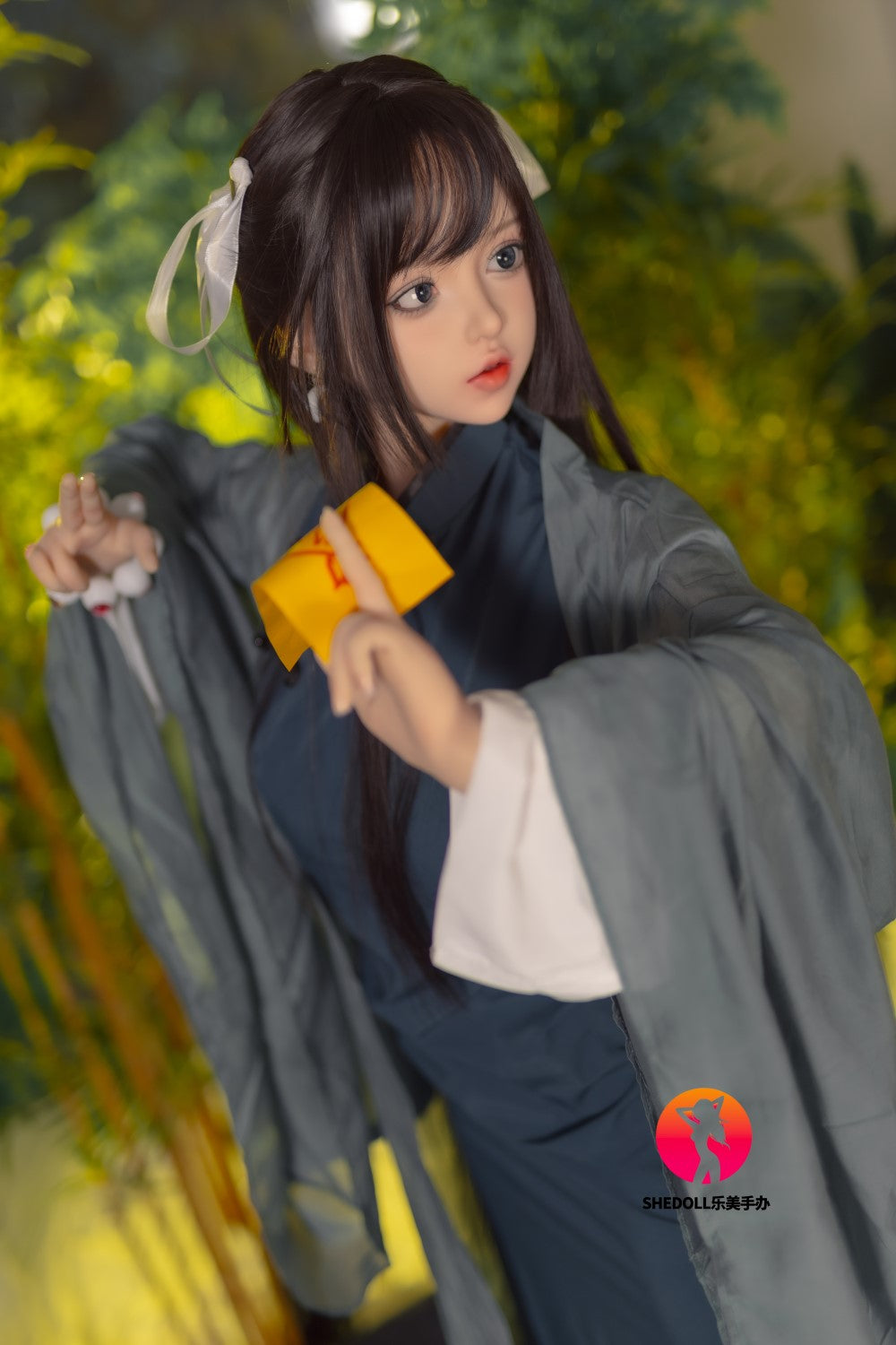 Dora poupée sexuelle (SHEDOLL Bonnet D 148 cm #SH086 2.0 Silicone)