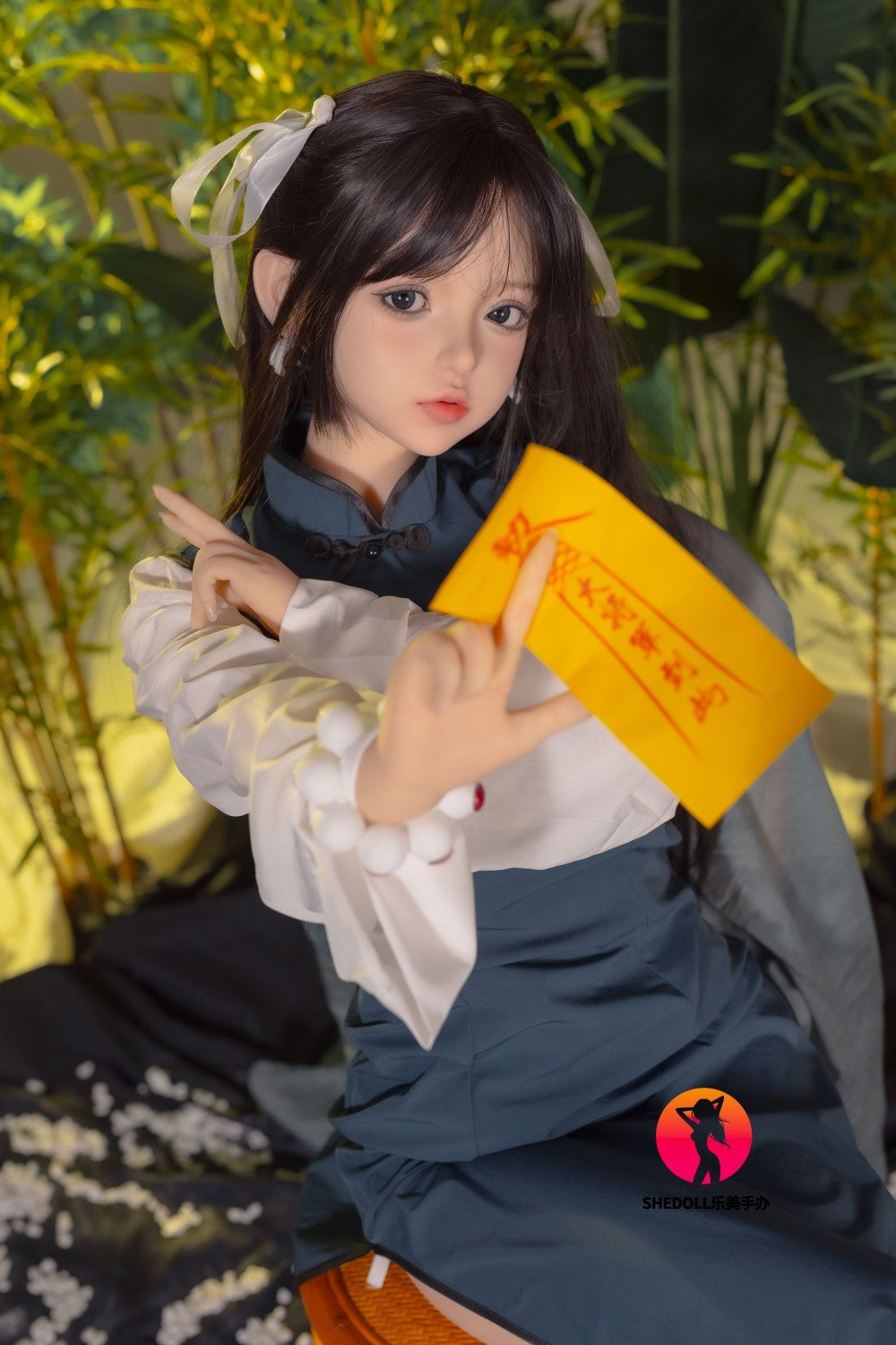 Dora poupée sexuelle (SHEDOLL Bonnet D 148 cm #SH086 2.0 Silicone)