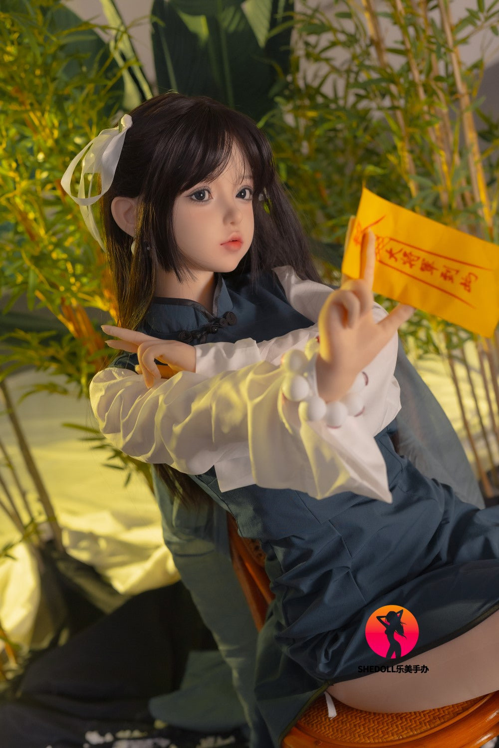 Dora poupée sexuelle (SHEDOLL Bonnet D 148 cm #SH086 2.0 Silicone)