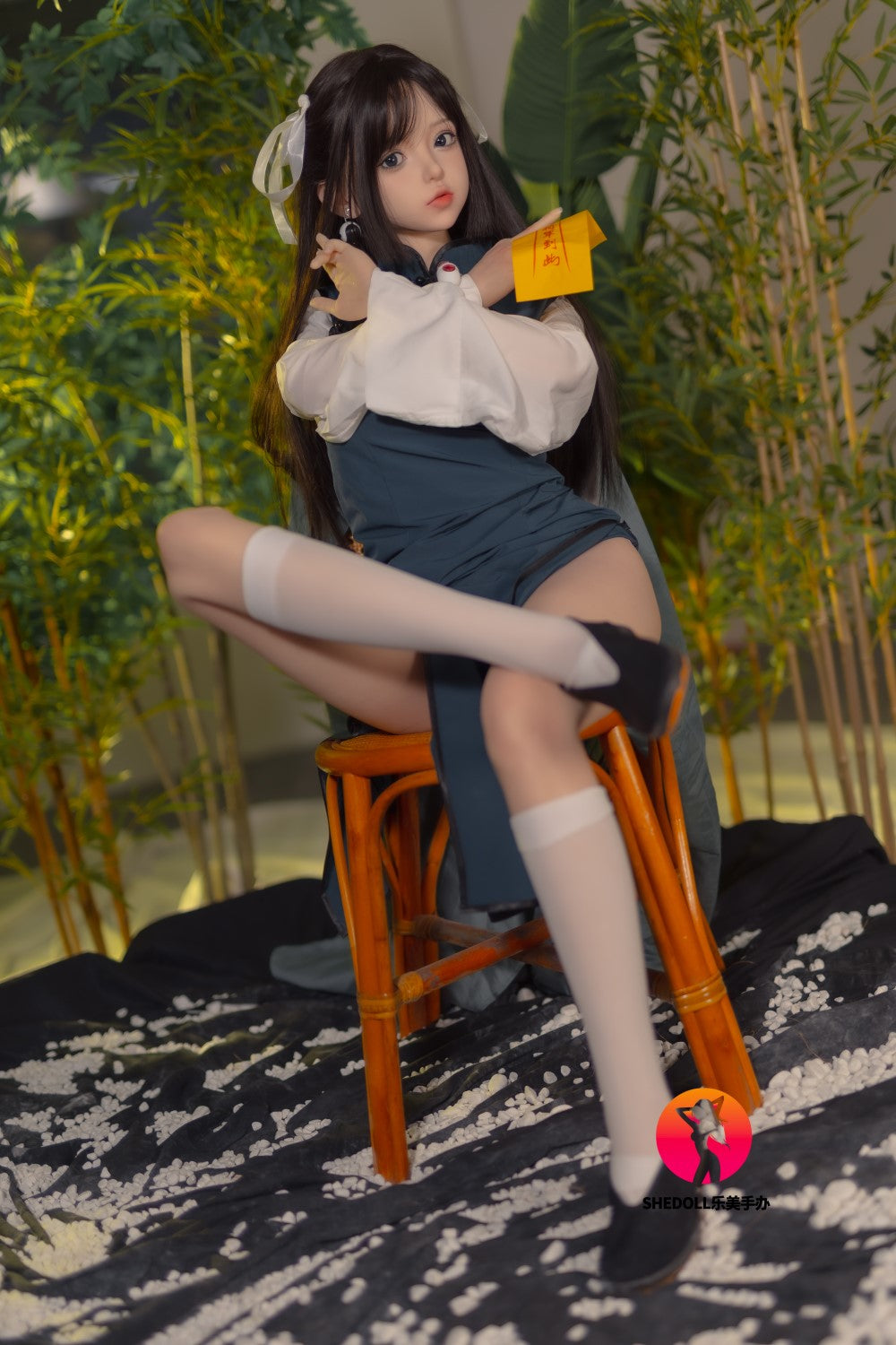 Dora poupée sexuelle (SHEDOLL Bonnet D 148 cm #SH086 2.0 Silicone)