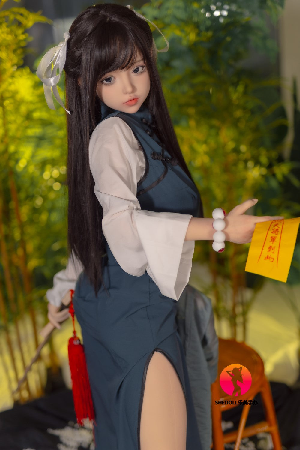 Dora poupée sexuelle (SHEDOLL Bonnet D 148 cm #SH086 2.0 Silicone)