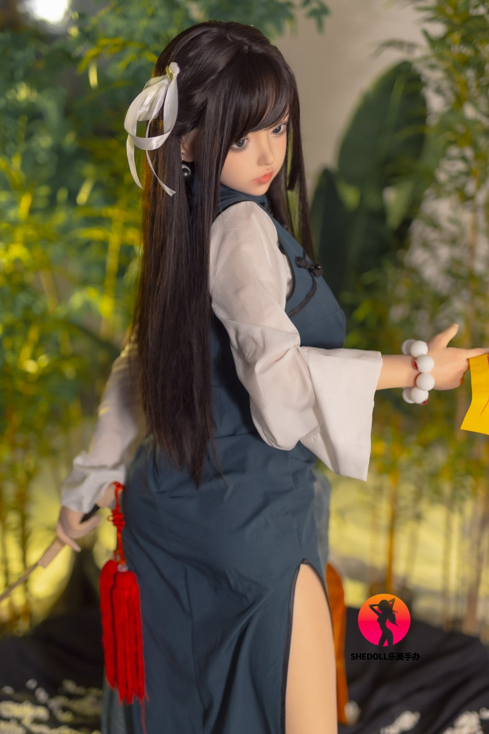 Dora poupée sexuelle (SHEDOLL Bonnet D 148 cm #SH086 2.0 Silicone)