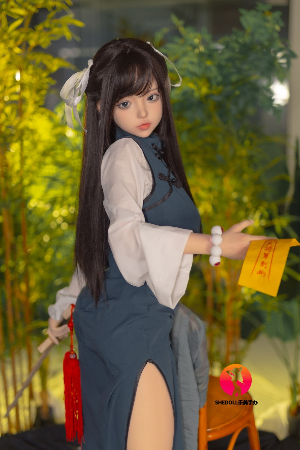 Dora poupée sexuelle (SHEDOLL Bonnet D 148 cm #SH086 2.0 Silicone)