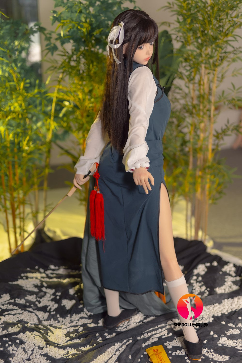 Dora poupée sexuelle (SHEDOLL Bonnet D 148 cm #SH086 2.0 Silicone)