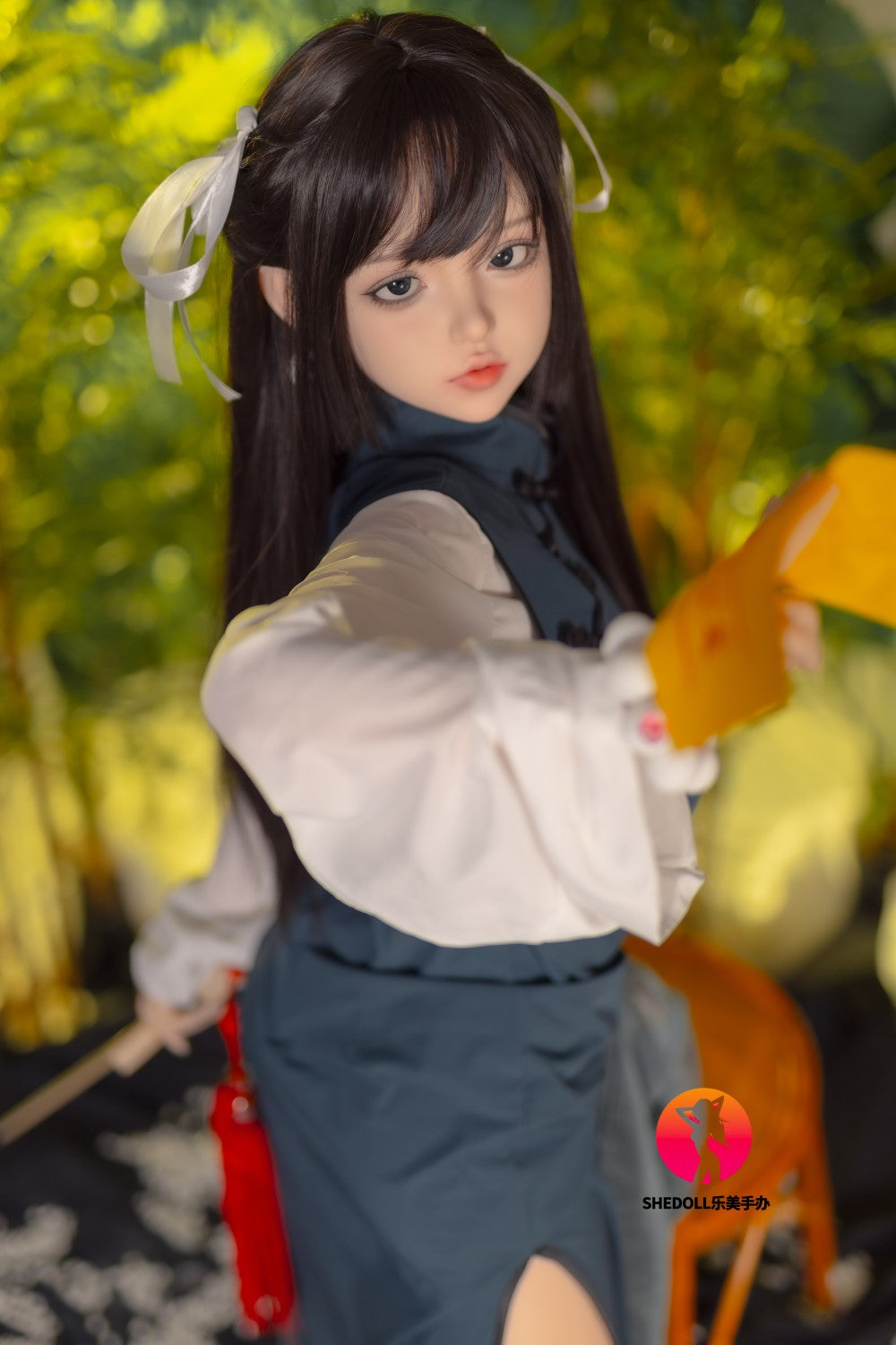 Dora poupée sexuelle (SHEDOLL Bonnet D 148 cm #SH086 2.0 Silicone)