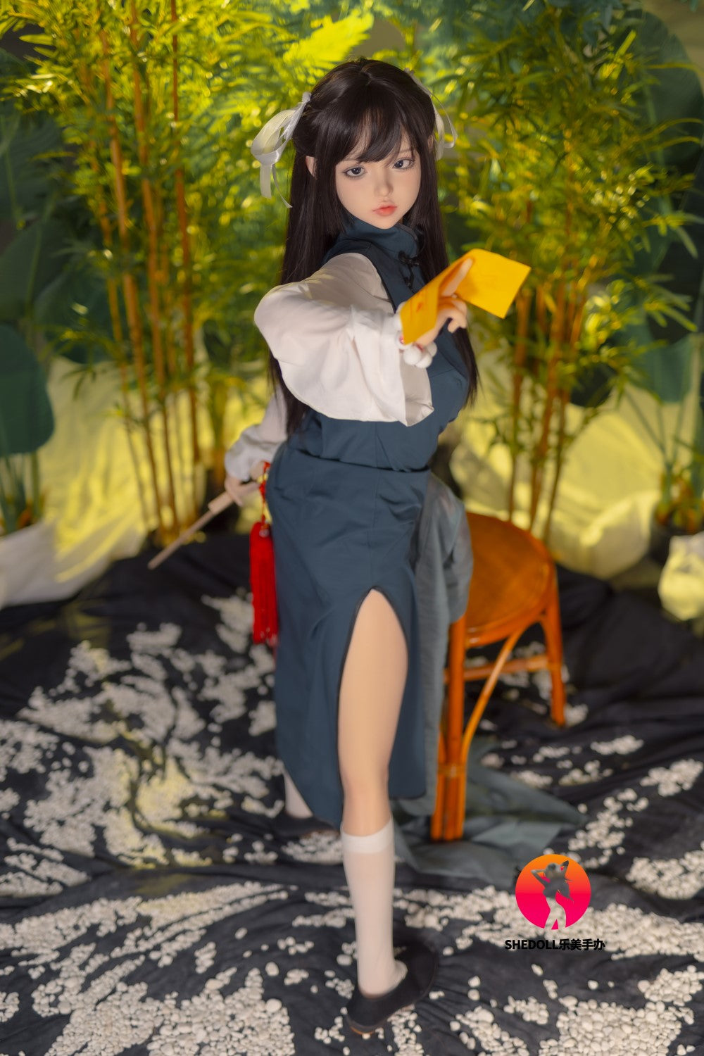 Dora poupée sexuelle (SHEDOLL Bonnet D 148 cm #SH086 2.0 Silicone)