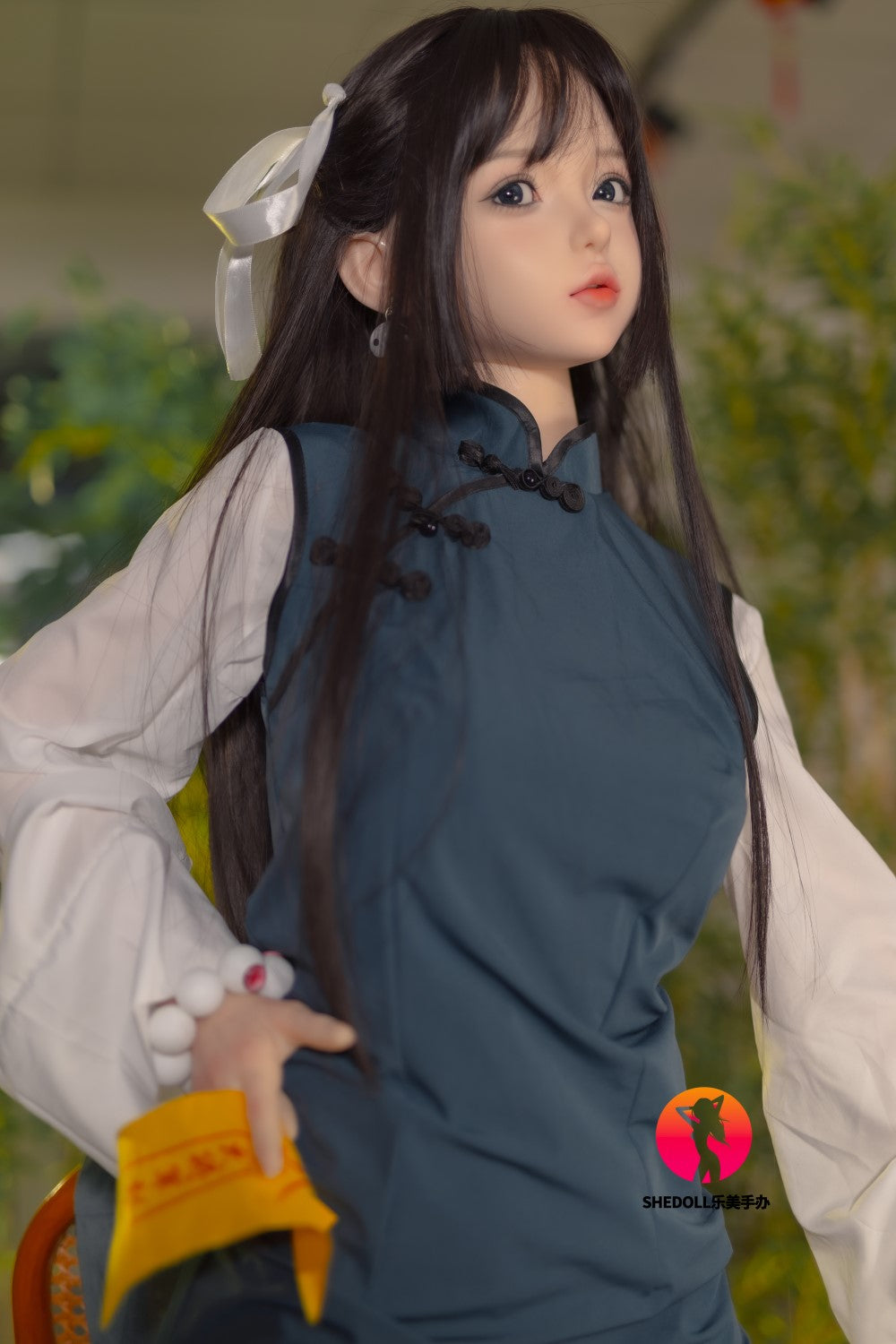 Dora poupée sexuelle (SHEDOLL Bonnet D 148 cm #SH086 2.0 Silicone)