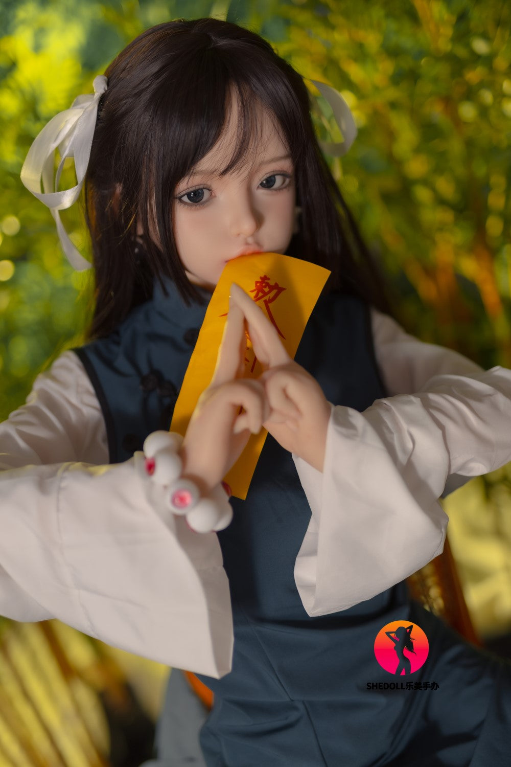 Dora poupée sexuelle (SHEDOLL Bonnet D 148 cm #SH086 2.0 Silicone)