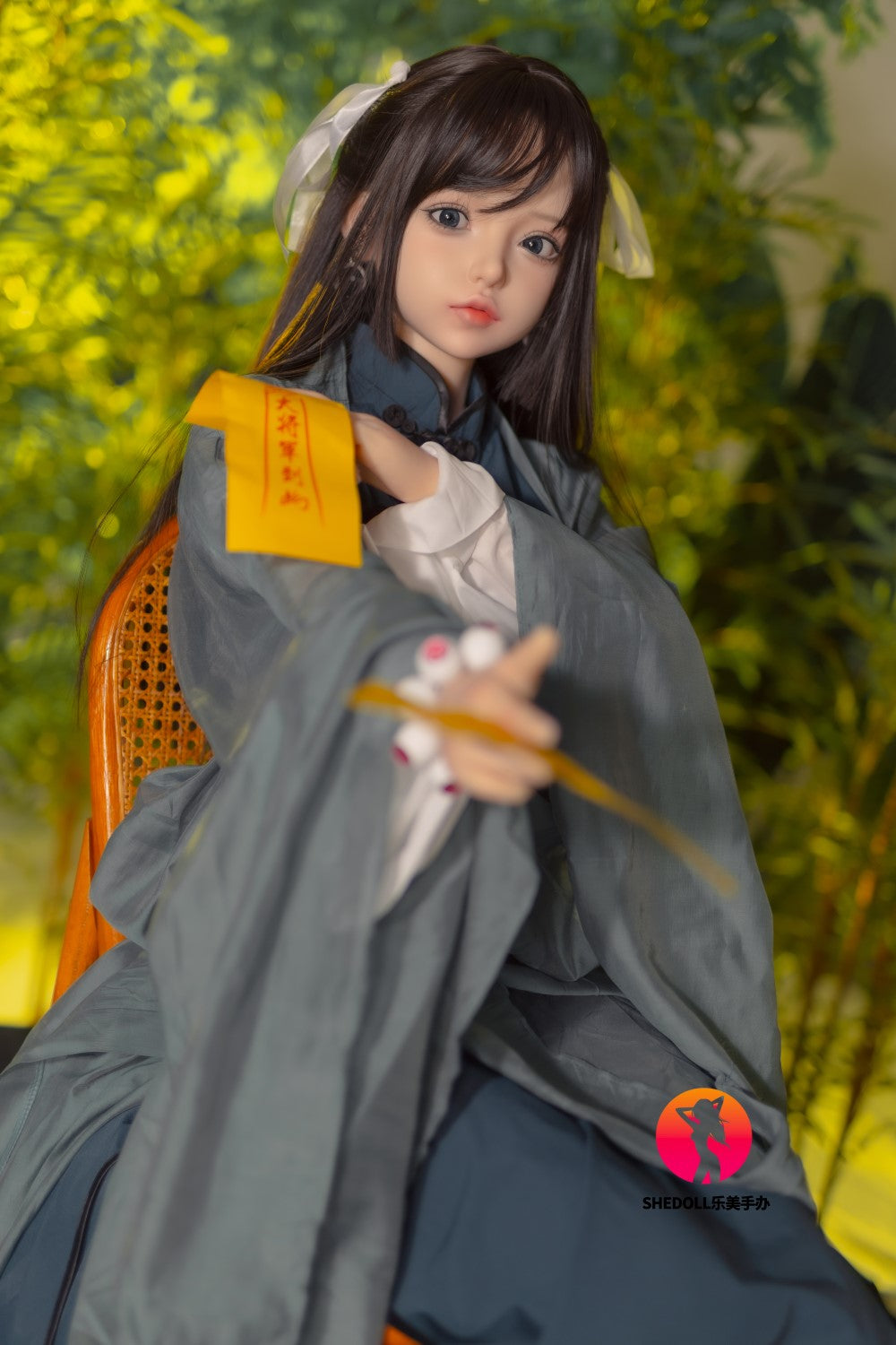 Dora poupée sexuelle (SHEDOLL Bonnet D 148 cm #SH086 2.0 Silicone)