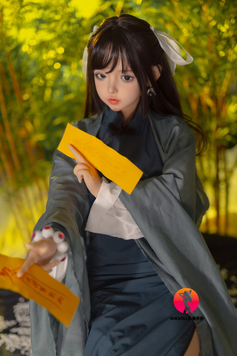 Dora poupée sexuelle (SHEDOLL Bonnet D 148 cm #SH086 2.0 Silicone)