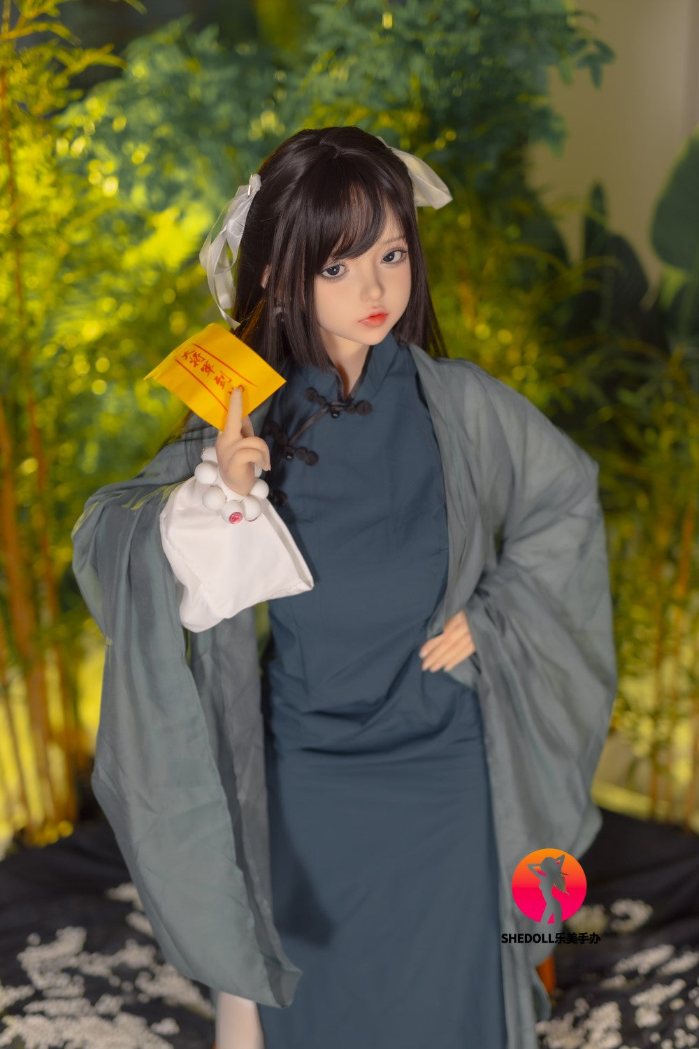 Dora poupée sexuelle (SHEDOLL Bonnet D 148 cm #SH086 2.0 Silicone)