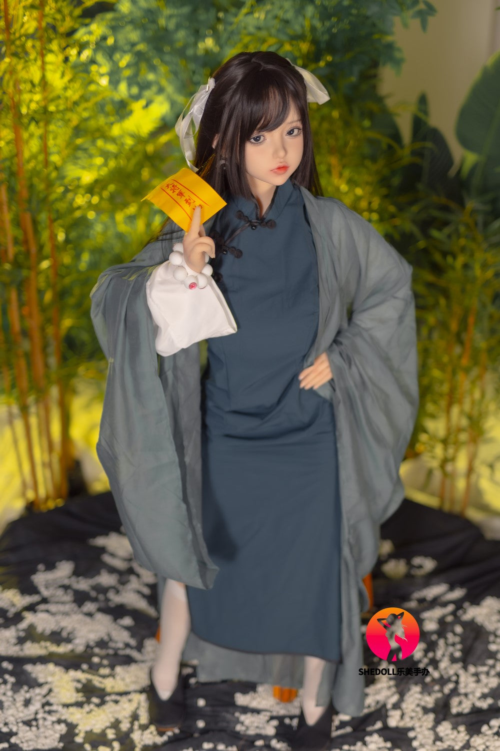 Dora poupée sexuelle (SHEDOLL Bonnet D 148 cm #SH086 2.0 Silicone)