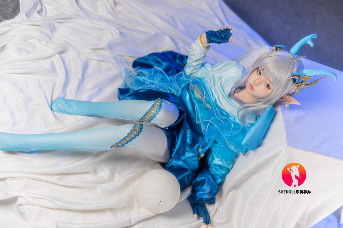 Aileen poupée sexuelle (SHEDOLL Bonnet D 148 cm #SH087 2.0 Silicone)