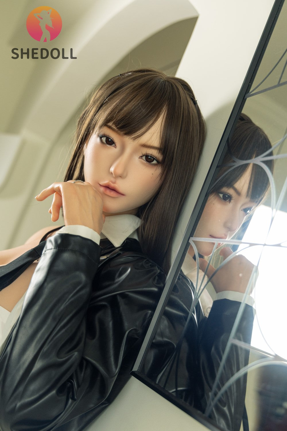 Avril poupée sexuelle (SHEDOLL 163 cm H-Cup #SH092 2.0 Silicone)