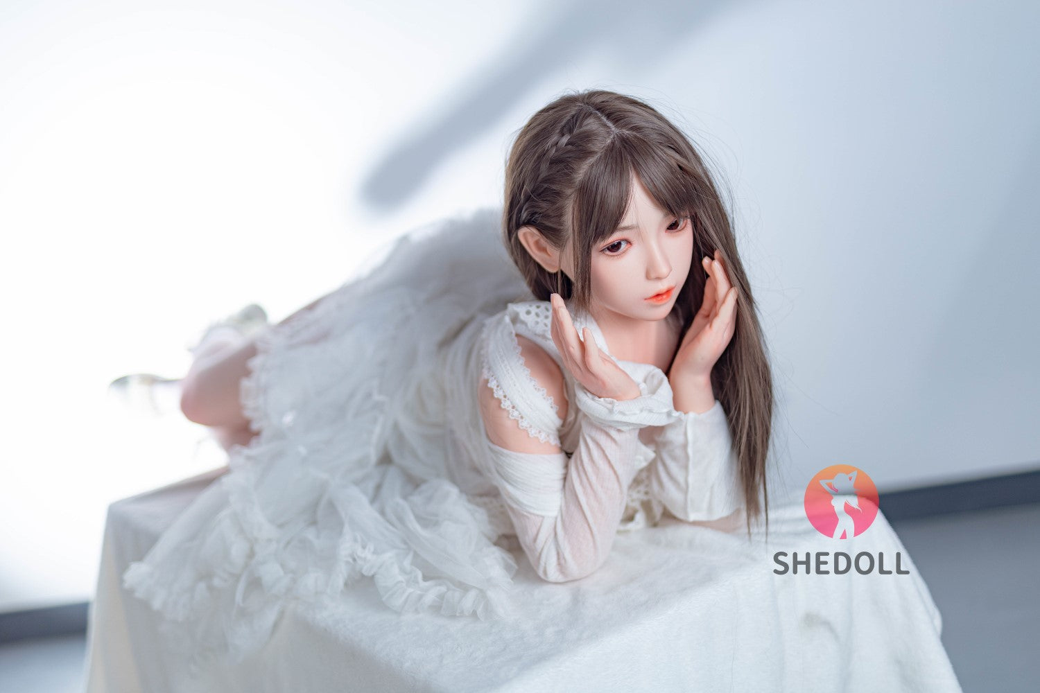 Lemon poupée sexuelle (SHEDOLL Bonnet D 148 cm #SH095 Silicone)