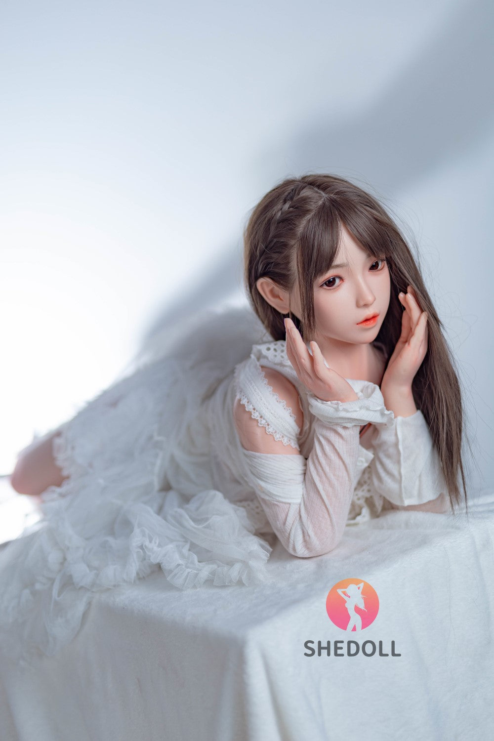 Lemon poupée sexuelle (SHEDOLL Bonnet D 148 cm #SH095 Silicone)
