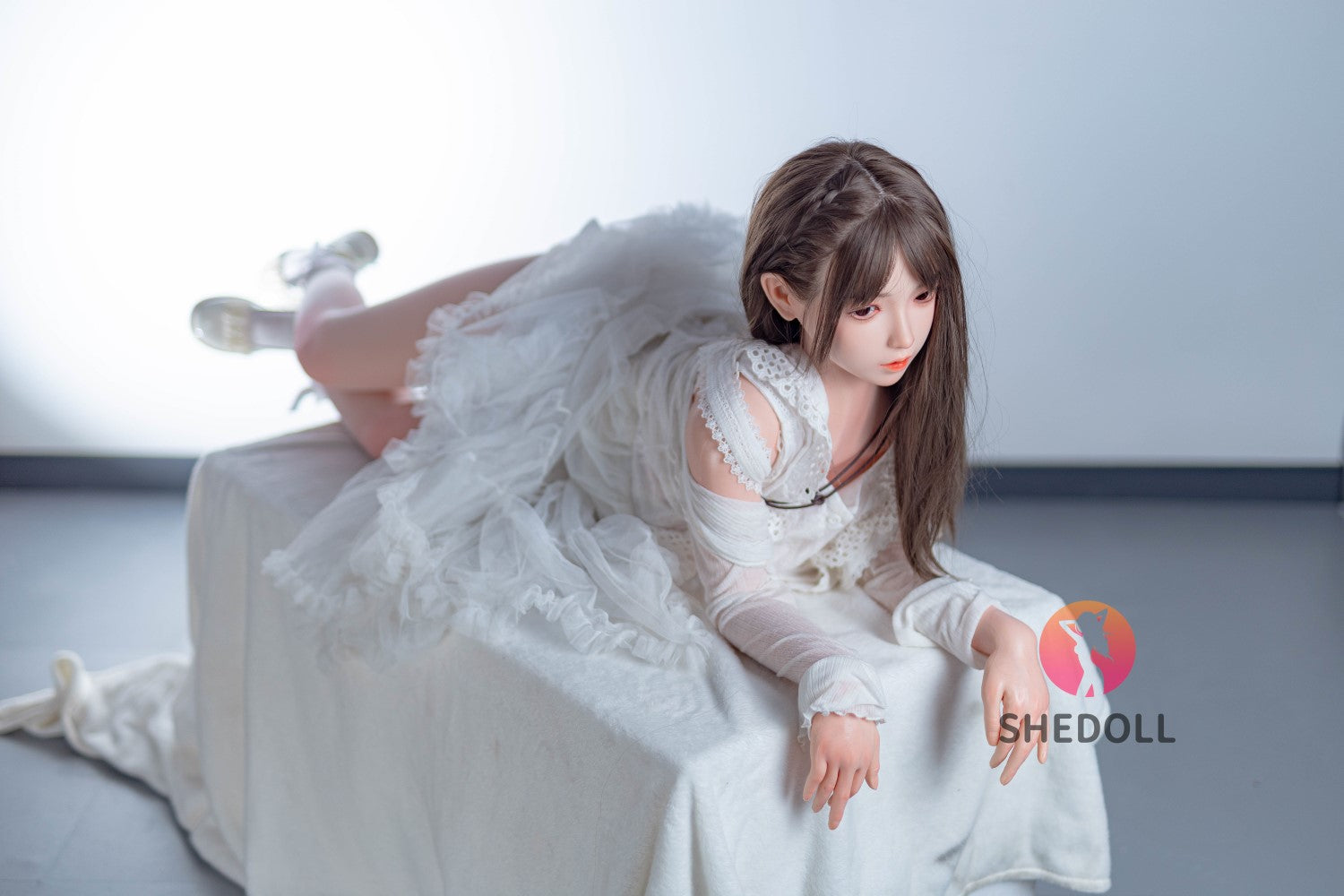 Lemon poupée sexuelle (SHEDOLL Bonnet D 148 cm #SH095 Silicone)