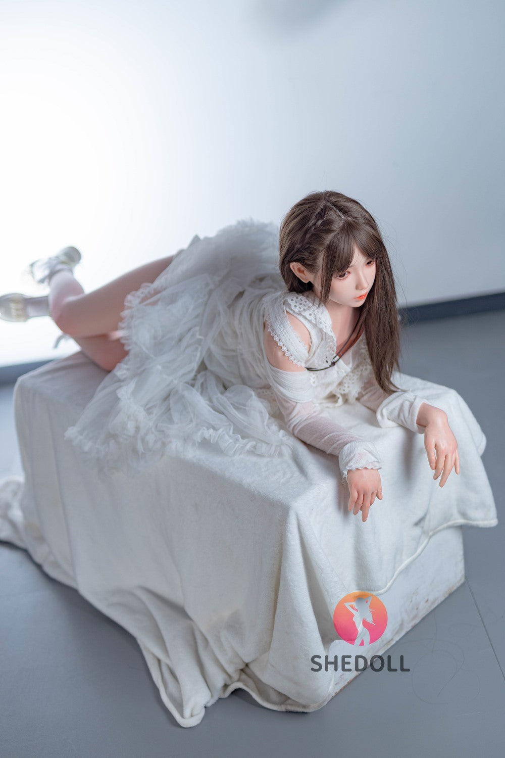 Lemon poupée sexuelle (SHEDOLL Bonnet D 148 cm #SH095 Silicone)