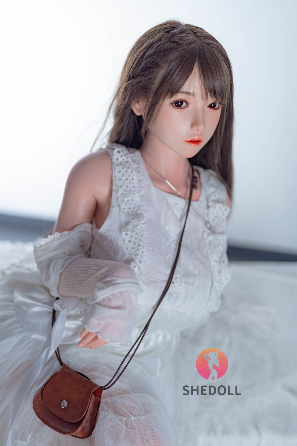 Lemon poupée sexuelle (SHEDOLL Bonnet D 148 cm #SH095 Silicone)