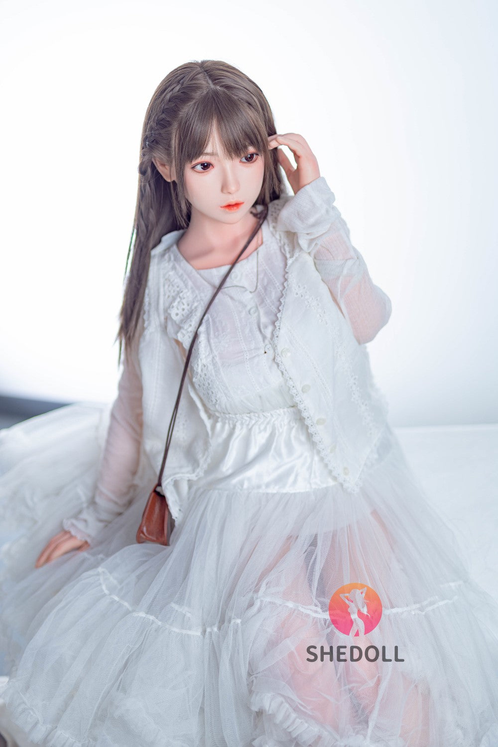 Lemon poupée sexuelle (SHEDOLL Bonnet D 148 cm #SH095 Silicone)