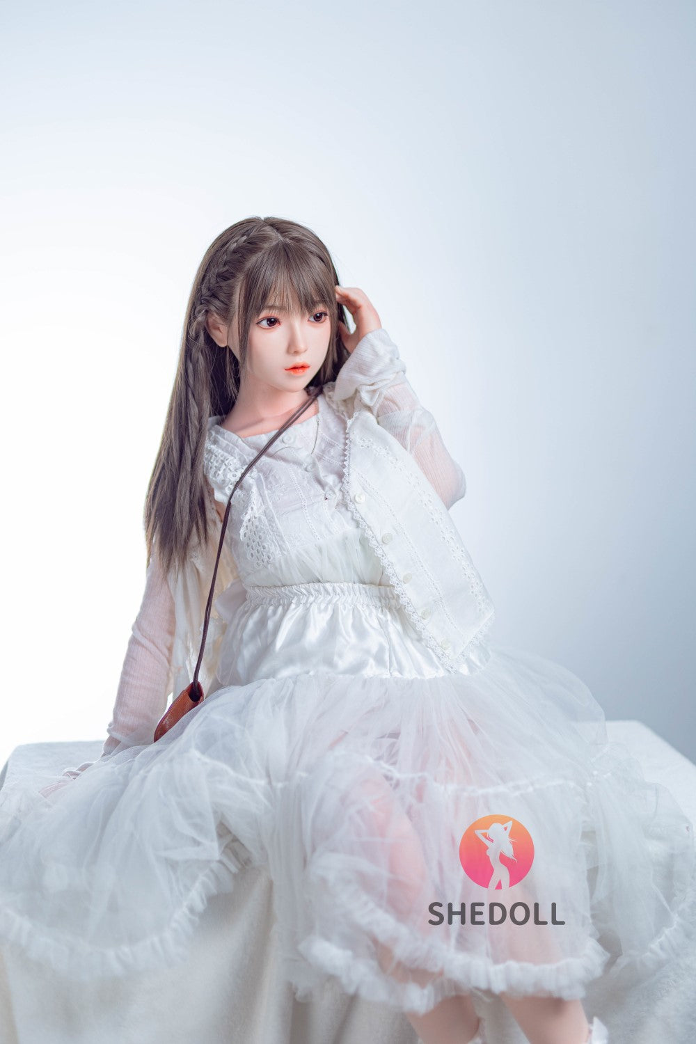 Lemon poupée sexuelle (SHEDOLL Bonnet D 148 cm #SH095 Silicone)
