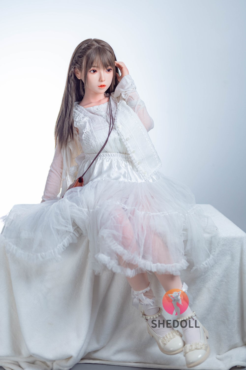 Lemon poupée sexuelle (SHEDOLL Bonnet D 148 cm #SH095 Silicone)