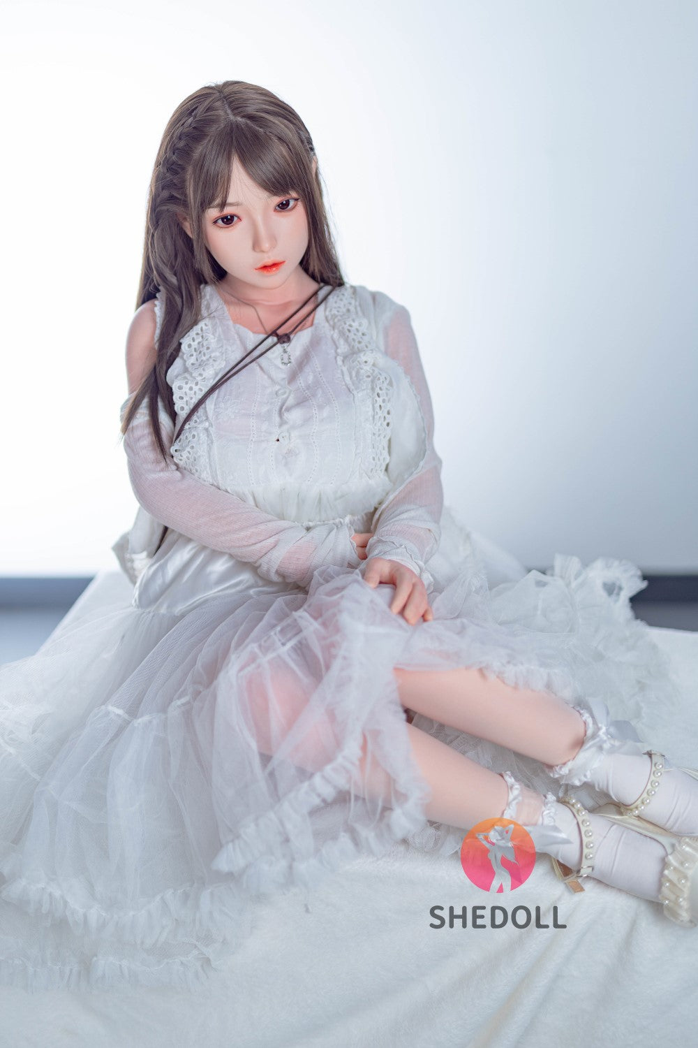 Lemon poupée sexuelle (SHEDOLL Bonnet D 148 cm #SH095 Silicone)