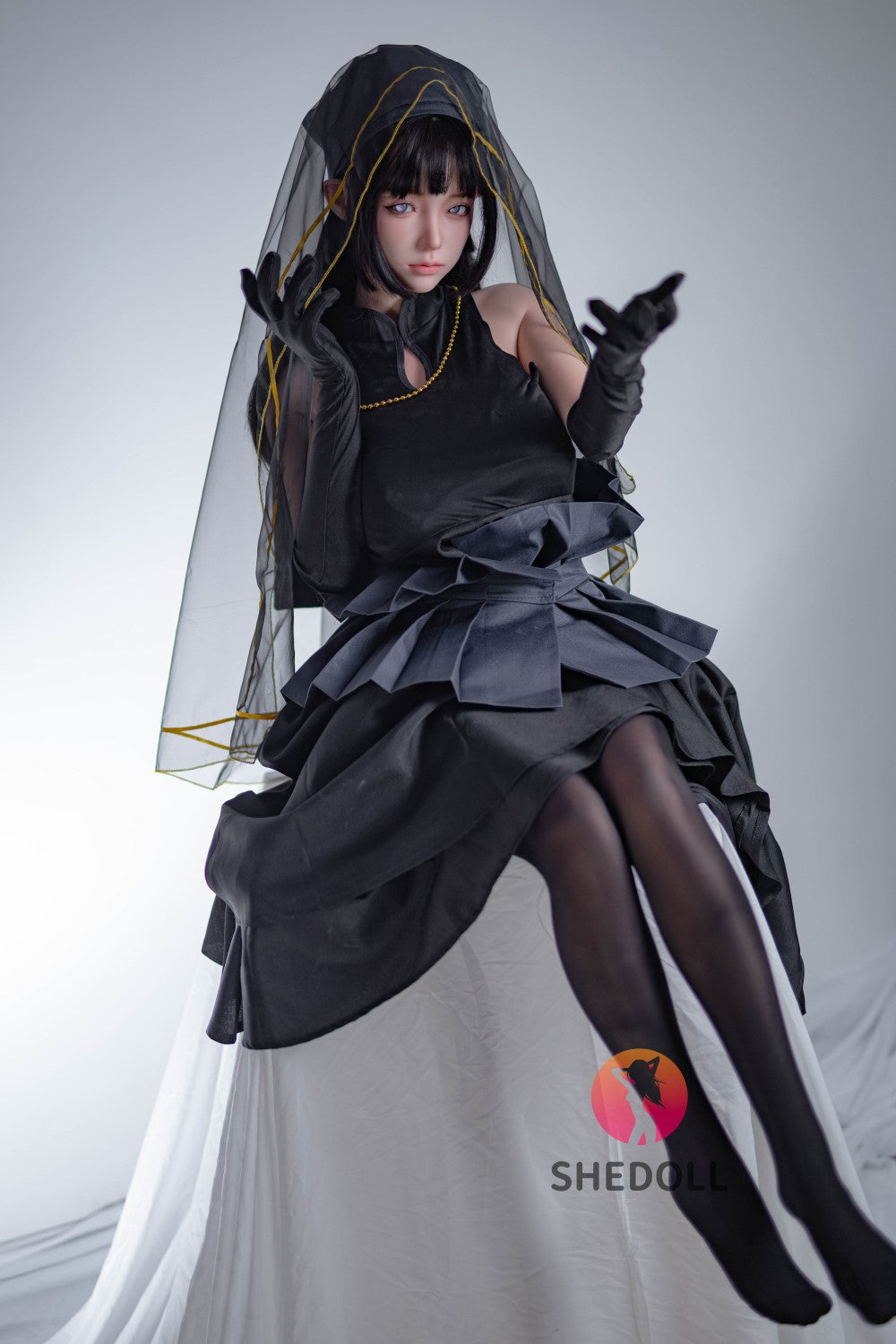 Cheryl poupée sexuelle (SHEDOLL 163 cm H-Cup #SH099 2.0 Silicone)