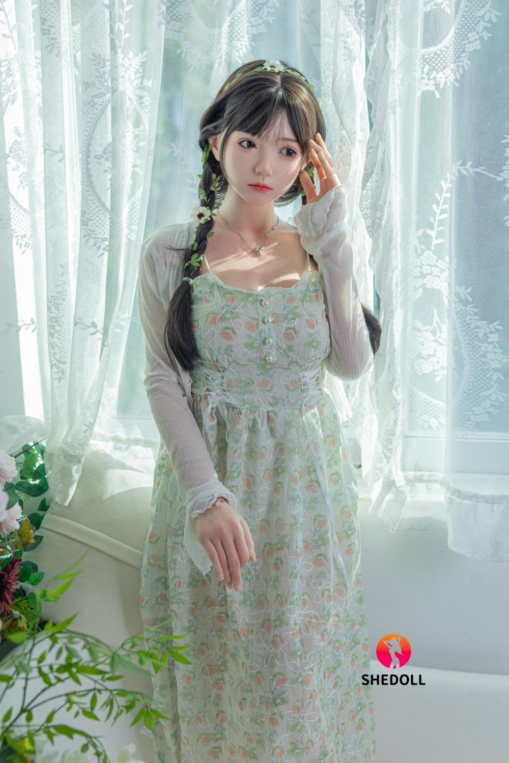 Citron vert poupée sexuelle (SHEDOLL Bonnet C 158 cm #SH100 2.0 Silicone)