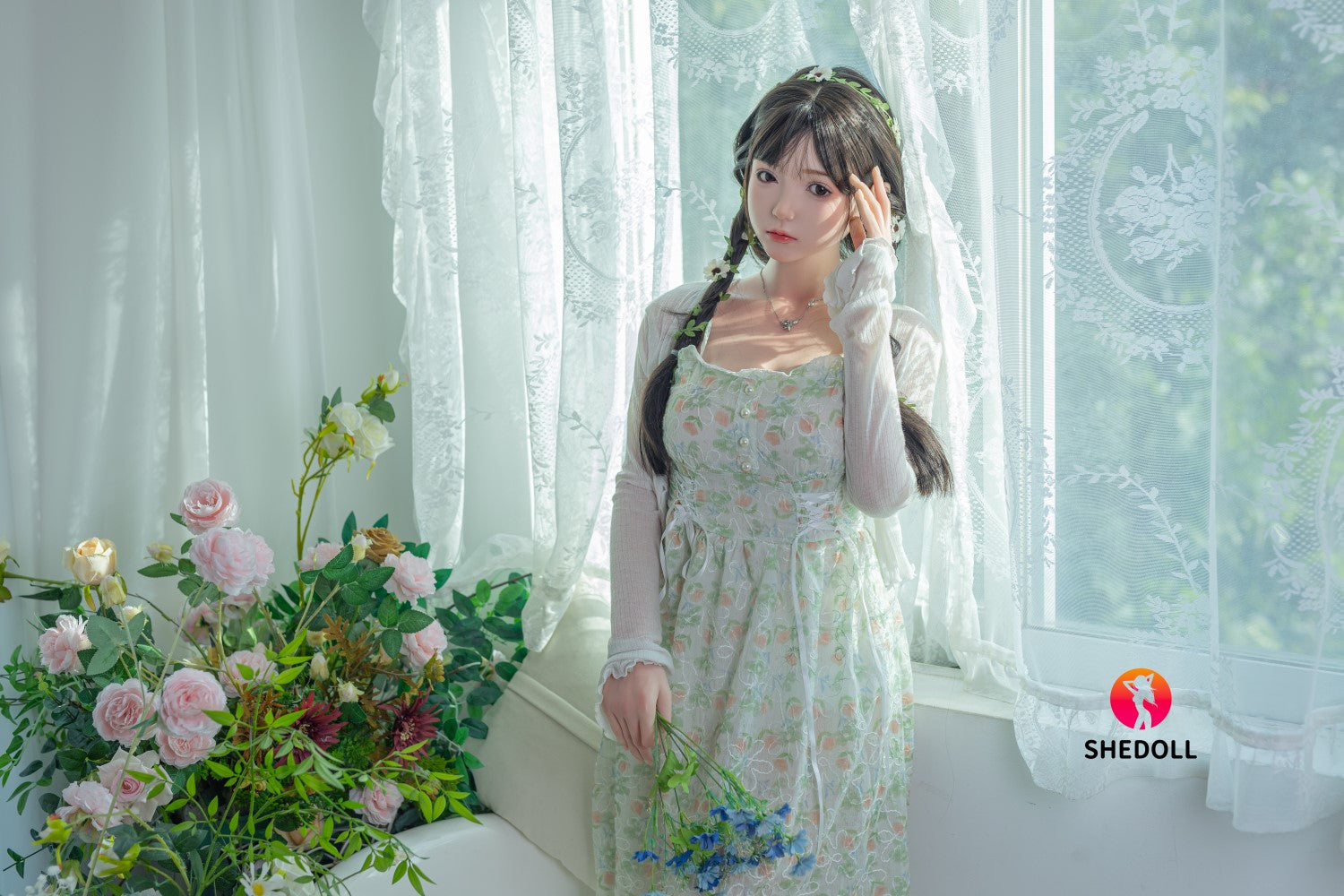 Citron vert poupée sexuelle (SHEDOLL Bonnet C 158 cm #SH100 2.0 Silicone)