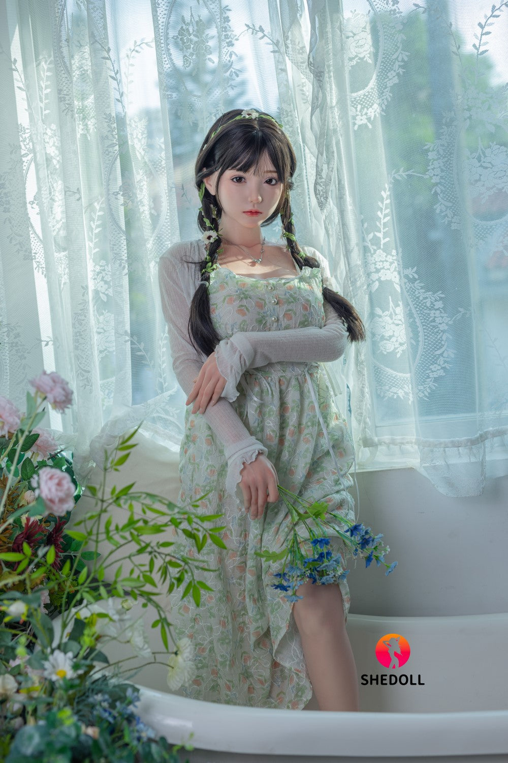 Citron vert poupée sexuelle (SHEDOLL Bonnet C 158 cm #SH100 2.0 Silicone)