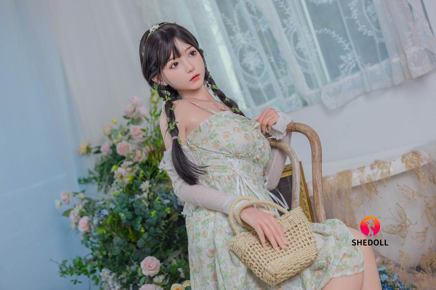 Citron vert poupée sexuelle (SHEDOLL Bonnet C 158 cm #SH100 2.0 Silicone)