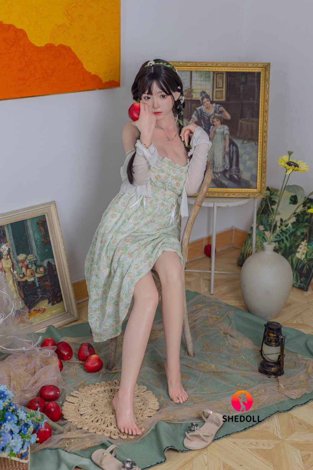 Citron vert poupée sexuelle (SHEDOLL Bonnet C 158 cm #SH100 2.0 Silicone)