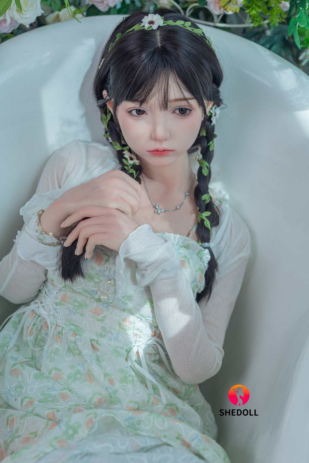Citron vert poupée sexuelle (SHEDOLL Bonnet C 158 cm #SH100 2.0 Silicone)